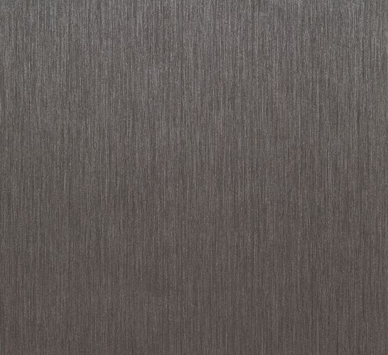 Non-Woevn Wallpaper grey silver stripes Marburg 56234