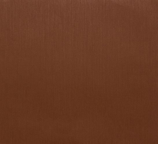 Non-woven Wallpaper copper brown plain Marburg 56231