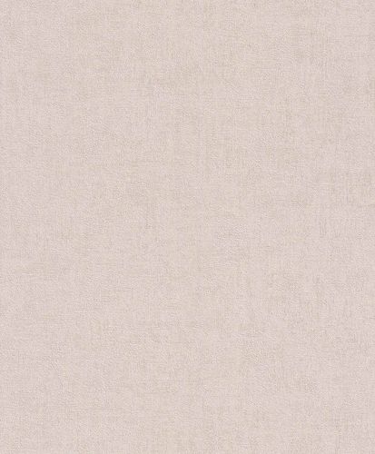 Non-Woven Wallpaper Plain Texture Design grey-beige 489828