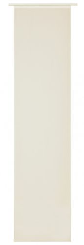 Panel curtain beige uni transparent 60x245 cm 197223