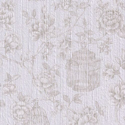 Wallpaper white grey nature Seraphine Rasch Textil 076614