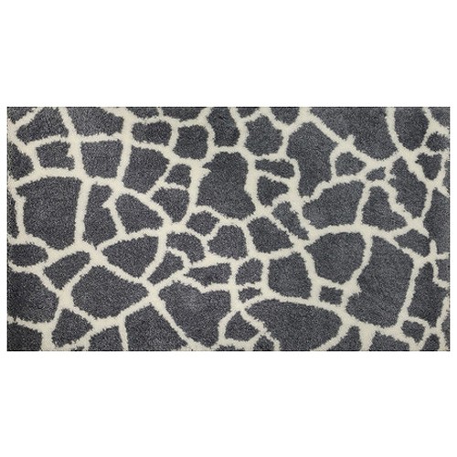 Detail picture variant bath carpet dunkelgrey white stones Mauritius Schöner Wohnen in diff. sizes