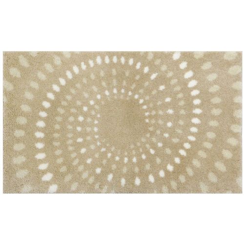 Article picture bath carpet beige white Grafisch Mauritius Schöner Wohnen in diff. sizes