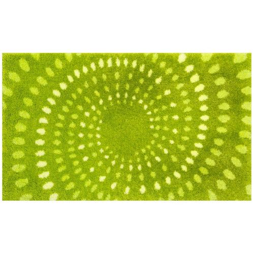 Detail picture bath carpet green white Grafisch Mauritius Schöner Wohnen in diff. sizes