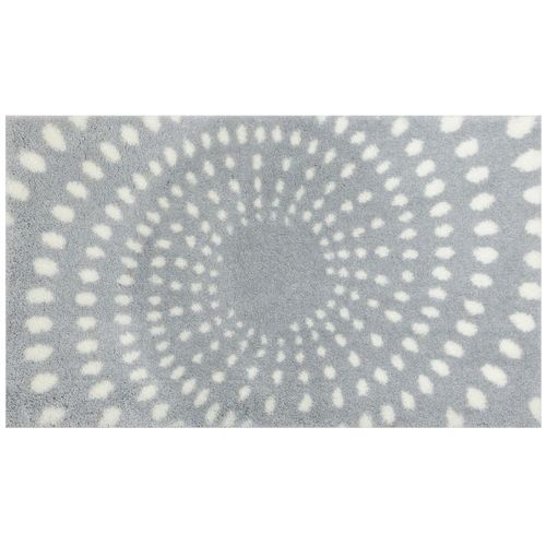 Produktabbildung bath carpet grey white Grafisch Mauritius Schöner Wohnen in diff. sizes