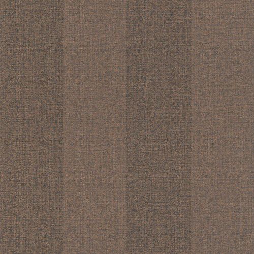 Non-woven wallpaper copper black stripes Indigo Rasch Textil 226545