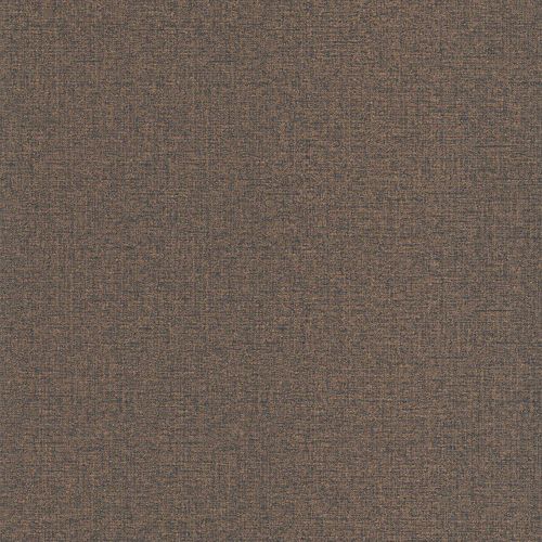 Non-woven wallpaper copper black uni Indigo Rasch Textil 226590