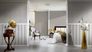 Room Non-woven wallpaper grey white baroque Tessuto Architects Paper 96195-5 2