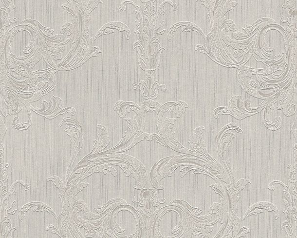 Non-woven wallpaper beige baroque Tessuto Architects Paper 96196-7