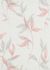 Non-woven wallpaper white red nature Make Up Erismann 6962-06 1