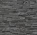 Wallpaper black grey stone wall 3D PS 02363-40 1