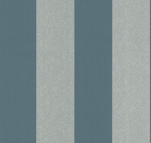 Product Picture Non-woven wallpaper grey blue stripes P+S 13352-10