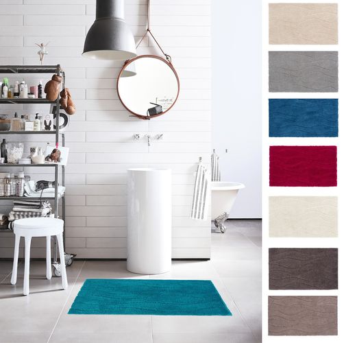 Bathmat Schöner Wohnen waves diff. colors and sizes