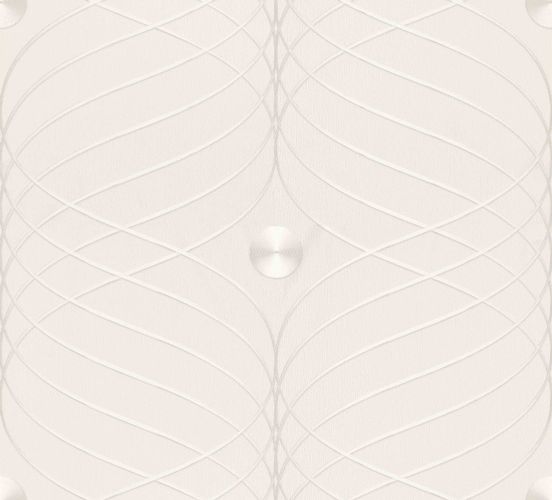 Product Picture Wallpaper Colani Designer Marburg Evolution wave design cream 56336