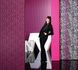 Design Wallpaper Nena Designer Marburg uni pink 57205 3