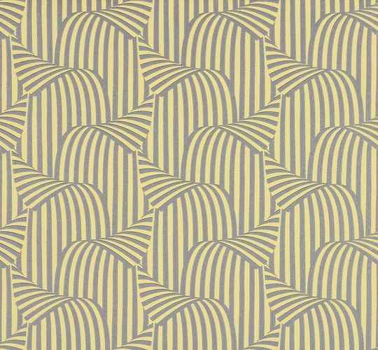 Wallpaper Nena Designer Marburg graphic yellow 57257