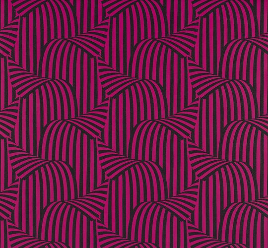 Wallpaper Nena Designer Marburg graphic pink 57258