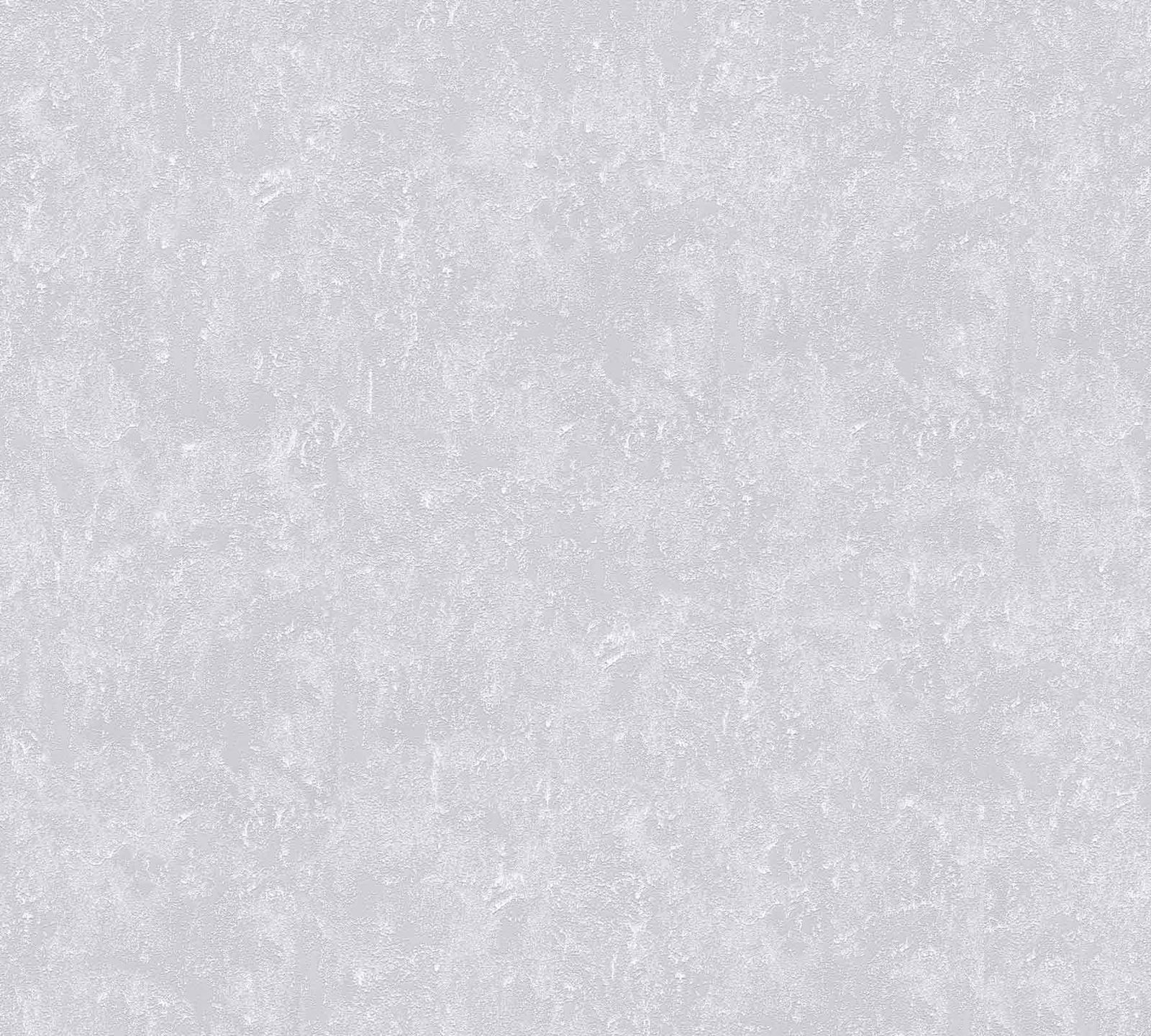 Non-woven wallpaper mottled plain grey glossy 30423-4