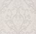 Non-woven wallpaper white grey ornaments Voyage Erismann 6978-31 1