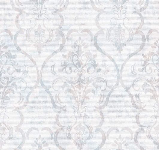 Wallpaper Guido Maria Kretschmer ornament white 13362-30