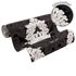 Role wallpaper Bling Bling baroque glitter black white 3139-50 2