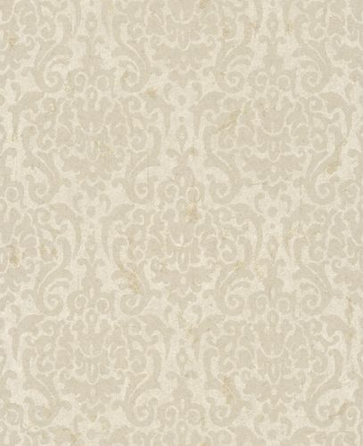 Wallpaper Rasch Textil Tintura ornament beige cream 227429