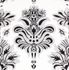 Exclusive wallpaper Rasch Textil baroque white black silver 294550 1