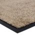 Edge Dirt Barrier Mat Door Mat plain beige X-Tra Clean 6