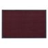 Dirt barrier mat basic clean red