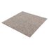 Side view Carpet tile carpet plate Teppich-flooring themselves lying Diva beige 50x50cm  5