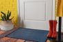 Dirt Barrier Runner Rug Mat blue Basic Clean 90cm 4