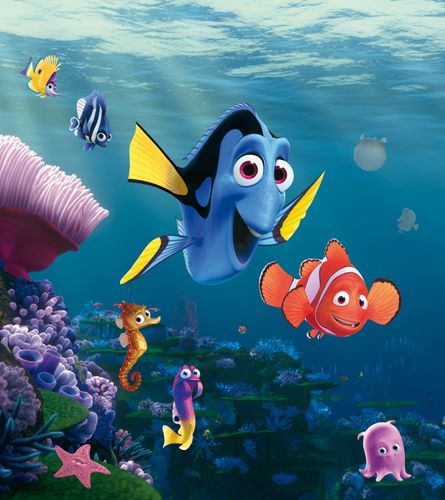 Photo wallpaper Disney Find Nemo fishes kids | paper non woven Des-119