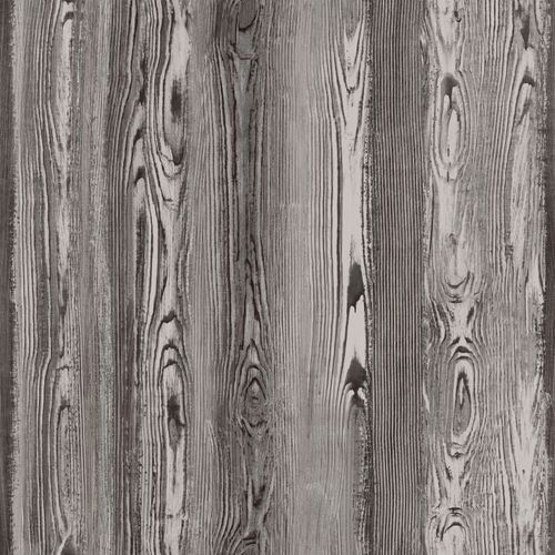 Non woven wallpaper Rasch Textil Cabana wood optics grey 148627