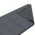 dirt barrier rug basic clean grey 120 cm width 6