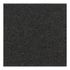 Carpet Tile needle felt self-adhesive plain black 5
