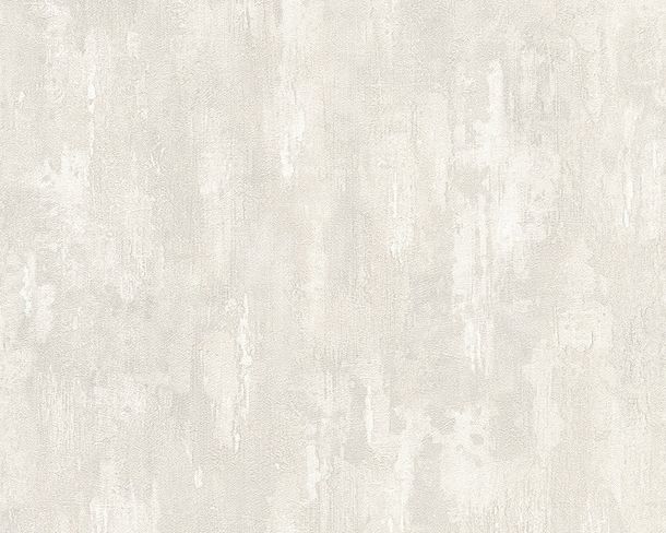 Wallpaper plaster optic A.S. Creation Decoworld 2 white grey 30694-1