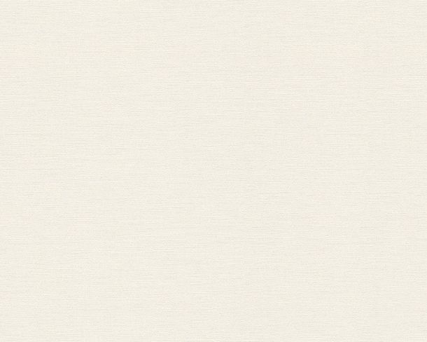 Wallpaper plain texture AS Creation white 30689-1