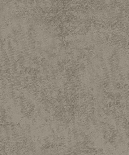 Wallpaper plain single-coloured taupe non-woven Marburg La Veneziana 3 57934
