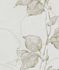 Wallpaper floral graphic shine white non-woven Marburg La Veneziana 3 57943 1