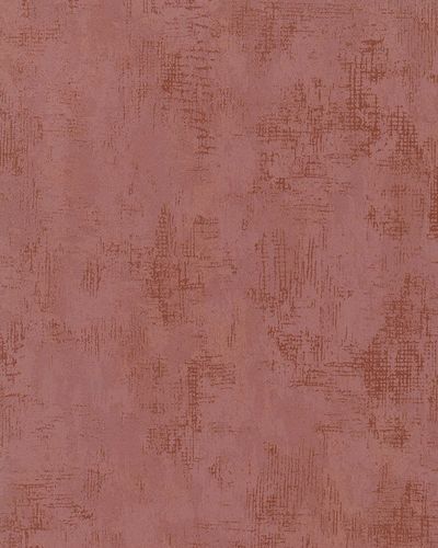 Wallpaper texture pattern metallic rose copper Marburg Nabucco non-woven 58004