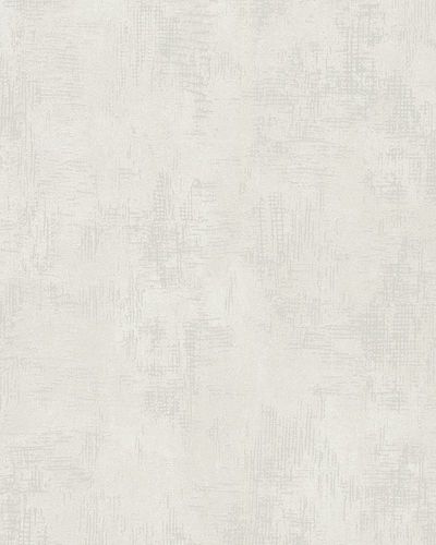 Wallpaper texture single-coloured metallic beige Marburg Nabucco non-woven 58012