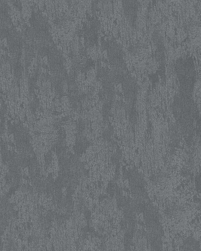 Wallpaper texture single-coloured shine grey Marburg Nabucco non-woven 58018