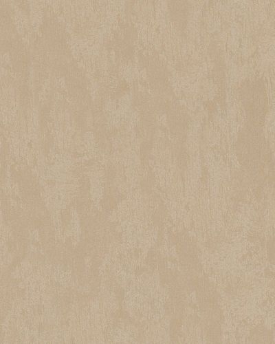 Wallpaper texture single-coloured shine brown Marburg Nabucco non-woven 58023