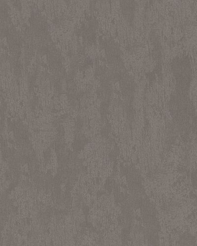 Wallpaper texture single-coloured shine taupe Marburg Nabucco non-woven 58024