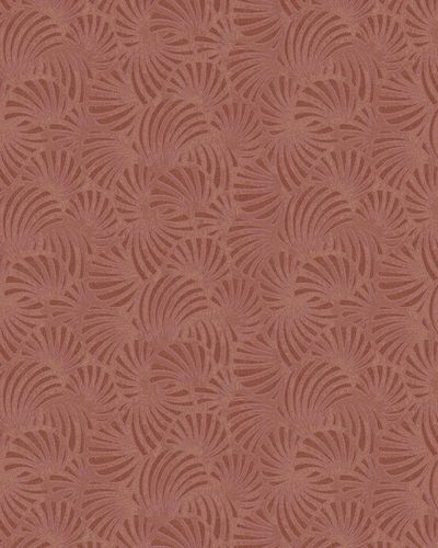 Wallpaper graphic pattern glitter rose copper Marburg Nabucco non-woven 58030