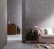 Room Wallpaper vines ornaments shine grey taupe gold Marburg Nabucco non-woven 58033 3