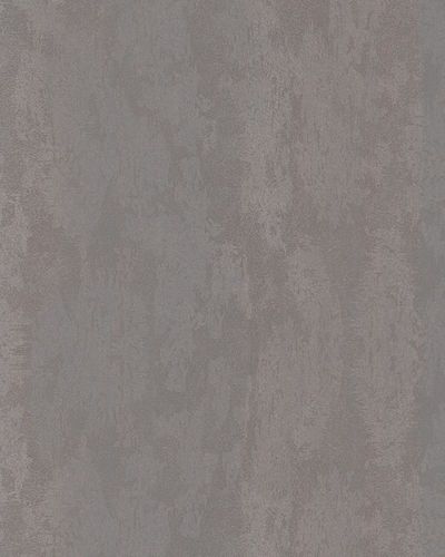 Wallpaper textured pattern shine taupe Marburg Nabucco non-woven 58040