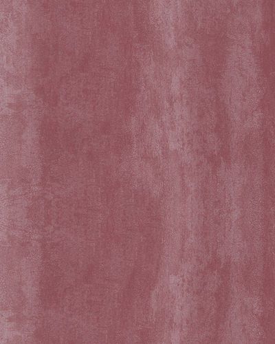 Wallpaper textured pattern shine red silver Marburg Nabucco non-woven 58042