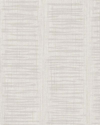 Wallpaper stripes pattern shine beige Marburg Nabucco non-woven 58043