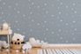 Non-Woven Wallpaper Stars Glow In The Dark blue 32440-3 4